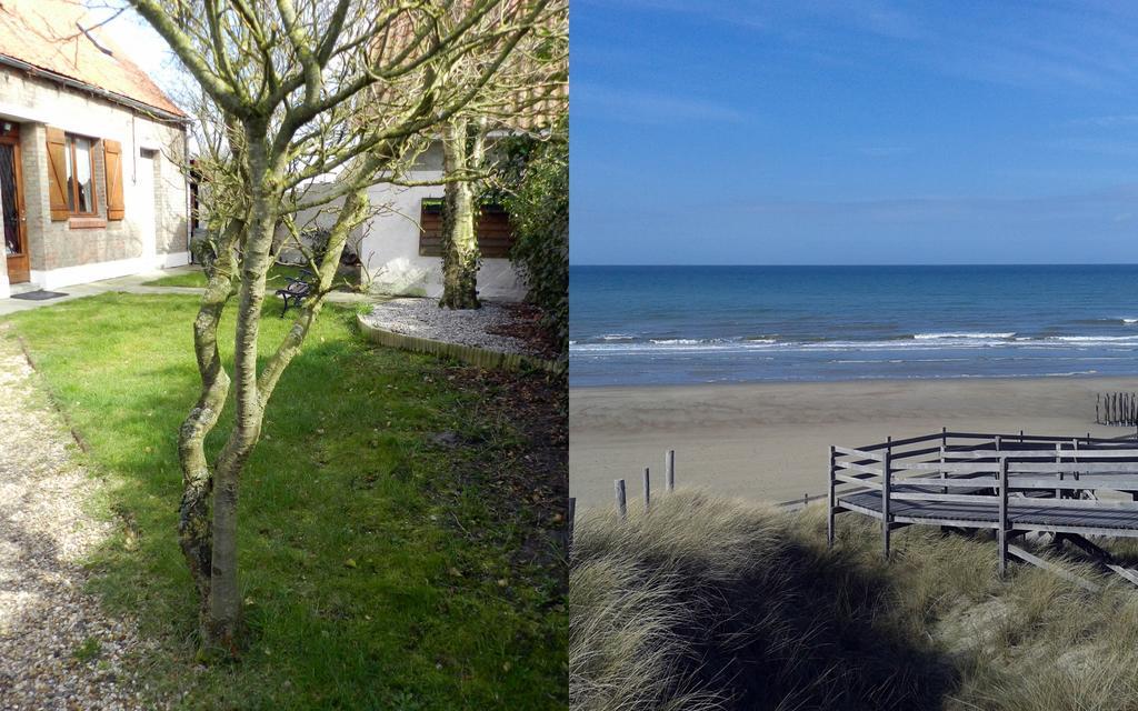 Entre Terre Et Mer Oye-Plage Exterior photo