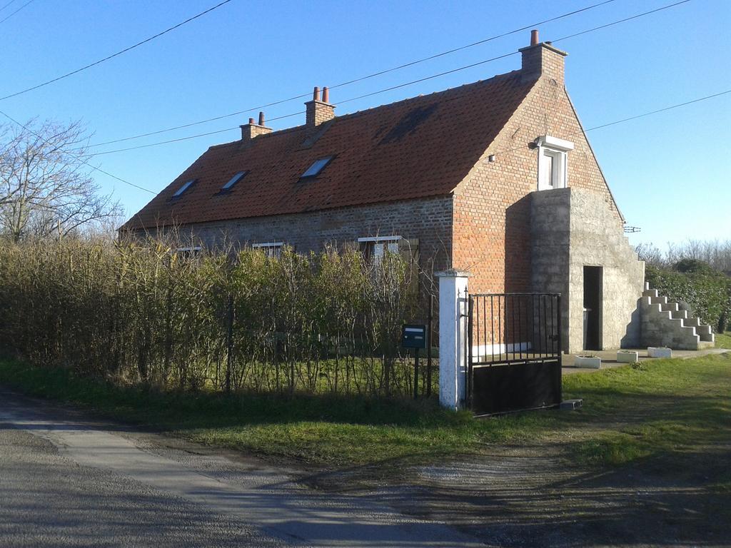 Entre Terre Et Mer Oye-Plage Exterior photo